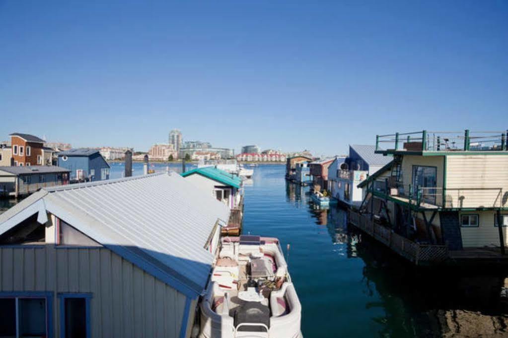 Fisherman'S Wharf Bed & Breakfast Виктория Екстериор снимка