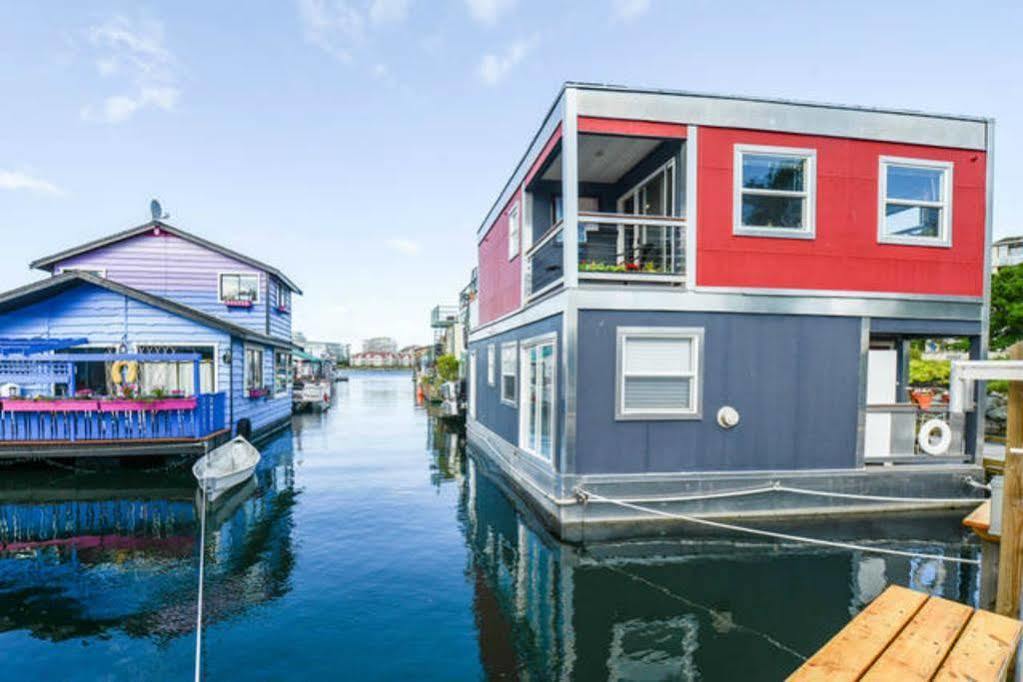 Fisherman'S Wharf Bed & Breakfast Виктория Екстериор снимка