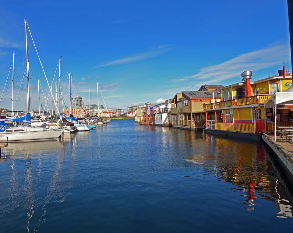 Fisherman'S Wharf Bed & Breakfast Виктория Екстериор снимка